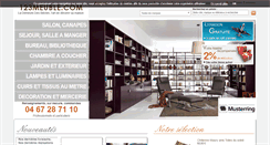 Desktop Screenshot of 123meuble.com