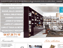 Tablet Screenshot of 123meuble.com